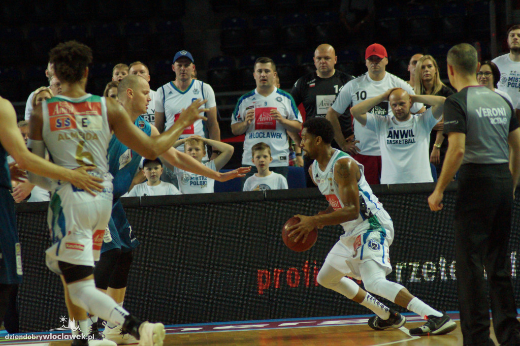 2. mecz finału Twarde Pierniki vs Anwil