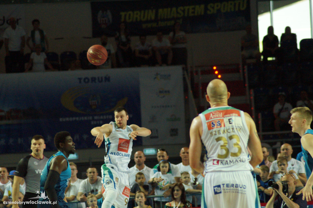 2. mecz finału Twarde Pierniki vs Anwil