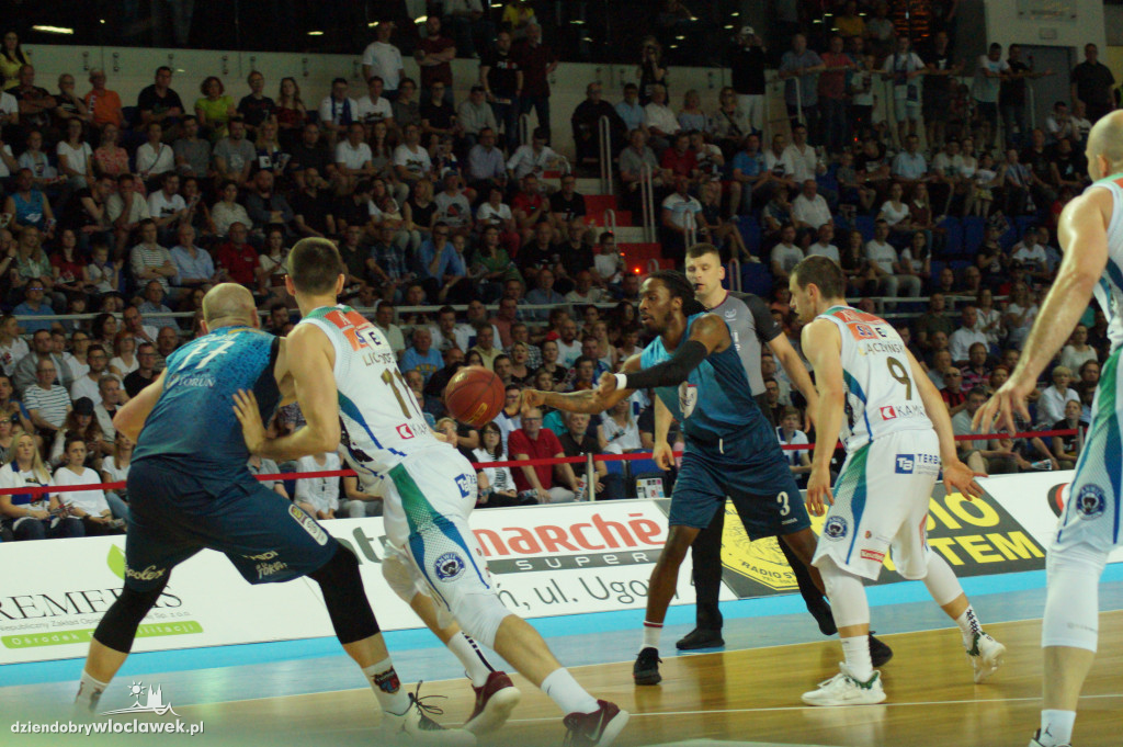 2. mecz finału Twarde Pierniki vs Anwil