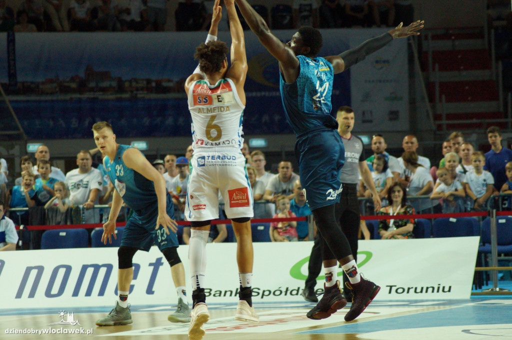 2. mecz finału Twarde Pierniki vs Anwil
