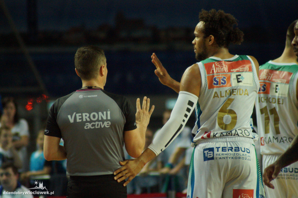 2. mecz finału Twarde Pierniki vs Anwil