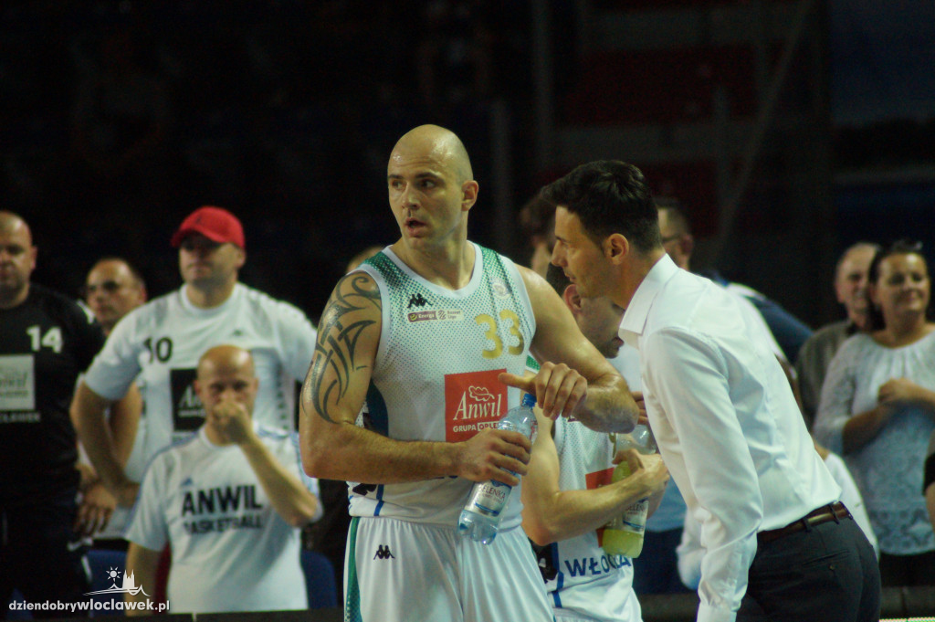 2. mecz finału Twarde Pierniki vs Anwil