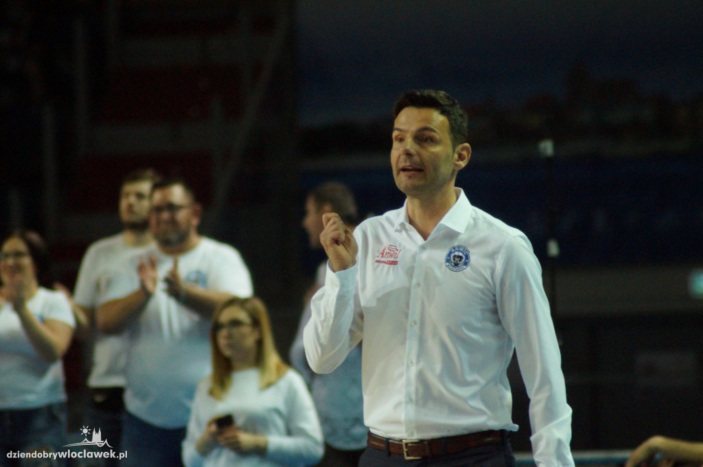2. mecz finału Twarde Pierniki vs Anwil