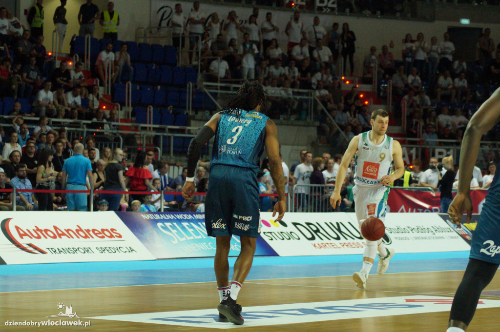 2. mecz finału Twarde Pierniki vs Anwil