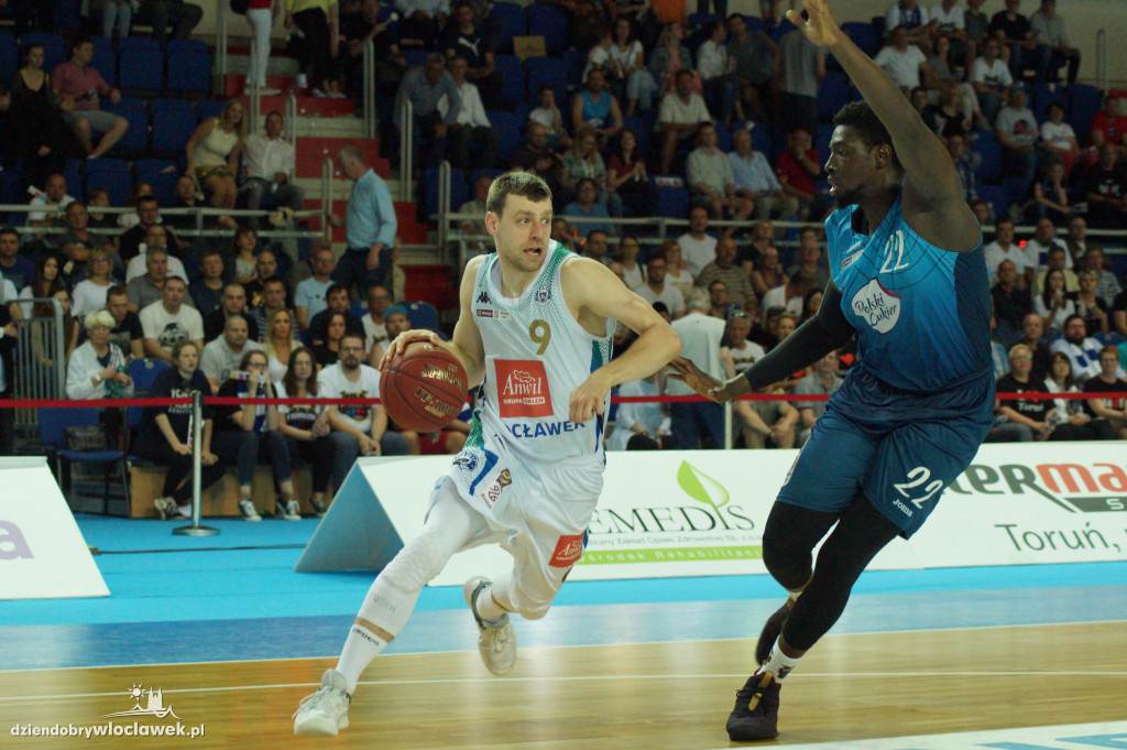 2. mecz finału Twarde Pierniki vs Anwil
