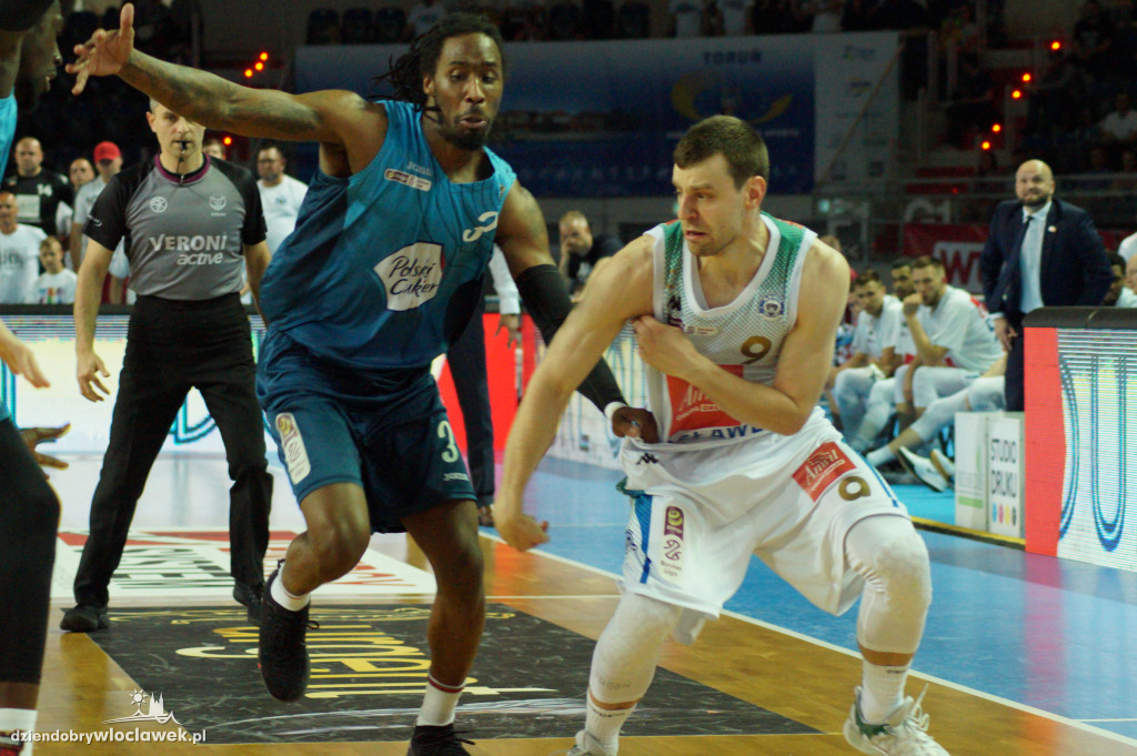 2. mecz finału Twarde Pierniki vs Anwil
