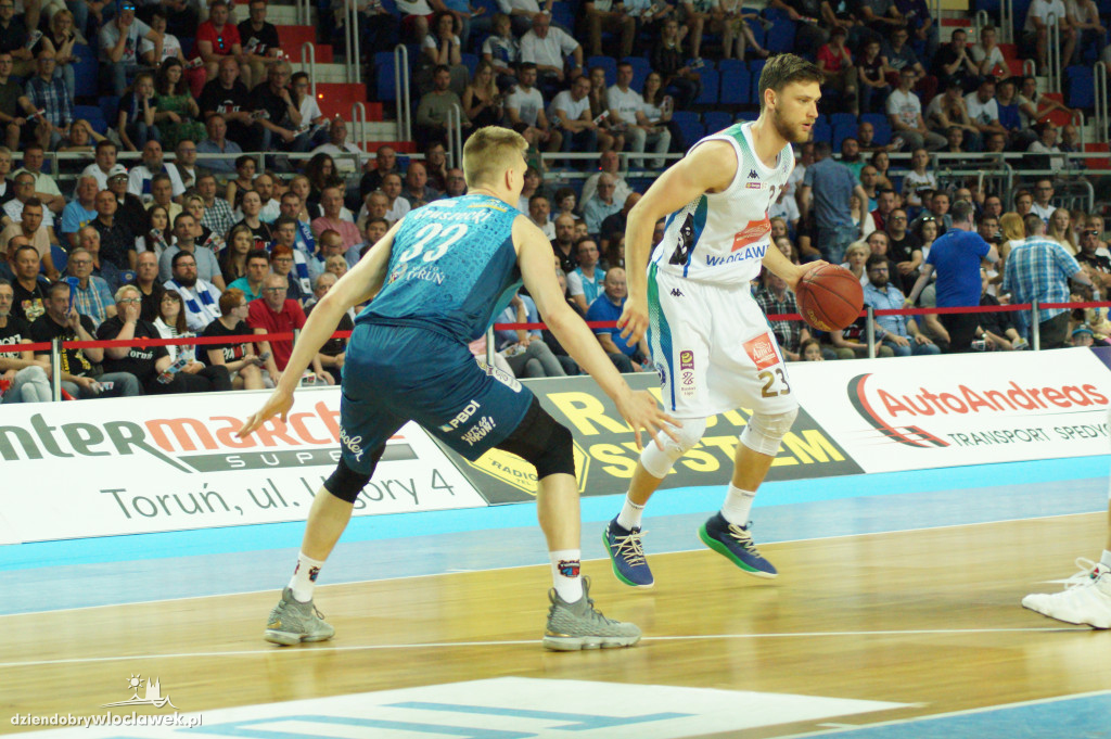 2. mecz finału Twarde Pierniki vs Anwil