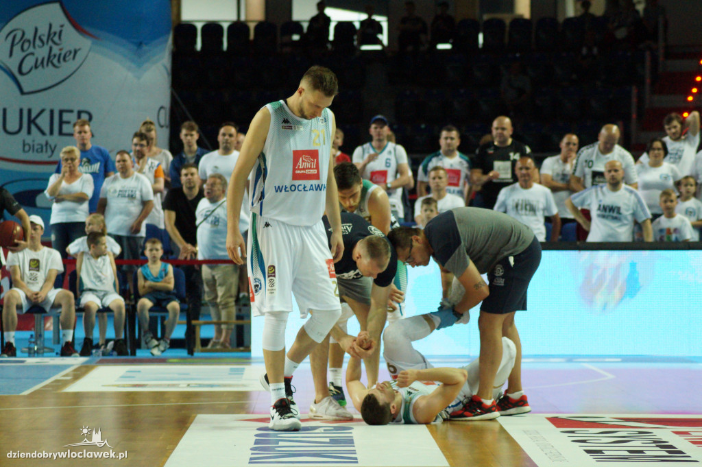 2. mecz finału Twarde Pierniki vs Anwil
