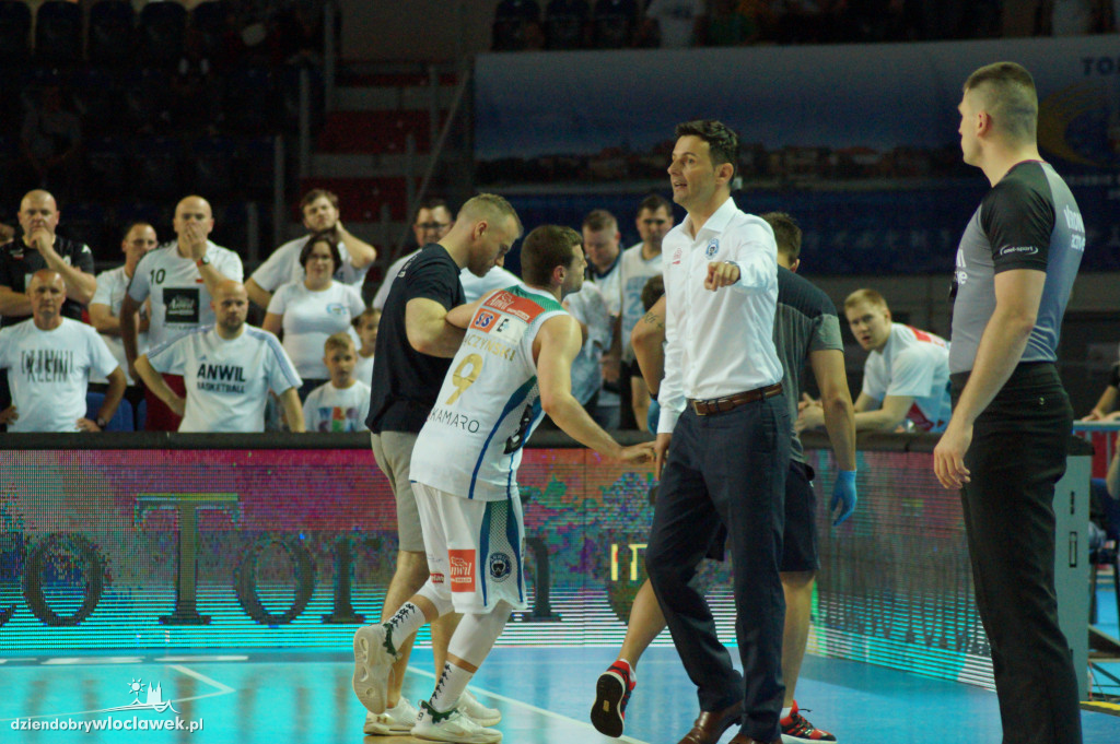 2. mecz finału Twarde Pierniki vs Anwil