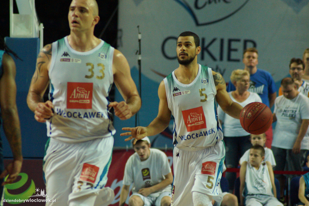 2. mecz finału Twarde Pierniki vs Anwil