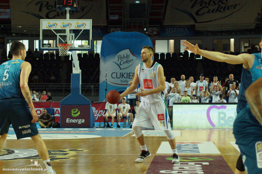 2. mecz finału Twarde Pierniki vs Anwil