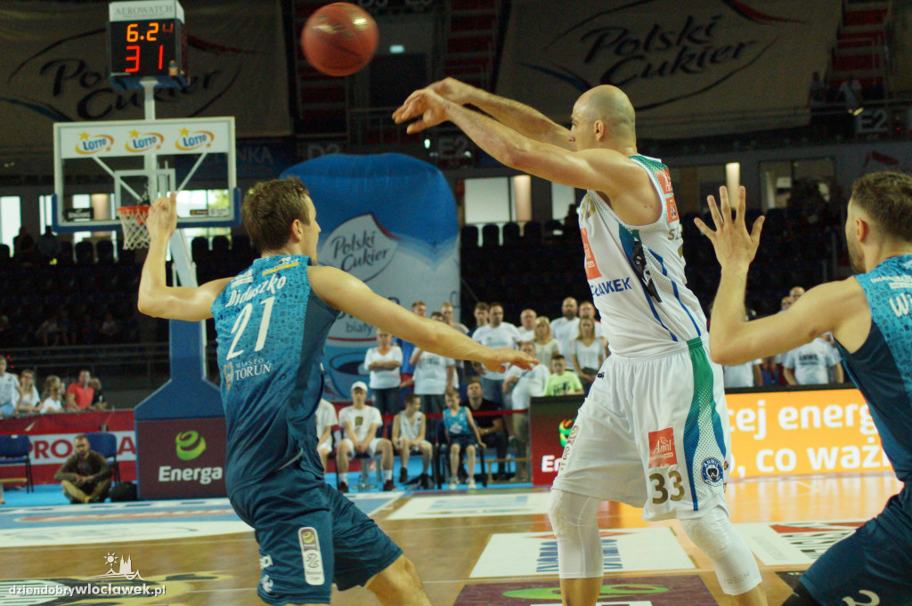 2. mecz finału Twarde Pierniki vs Anwil