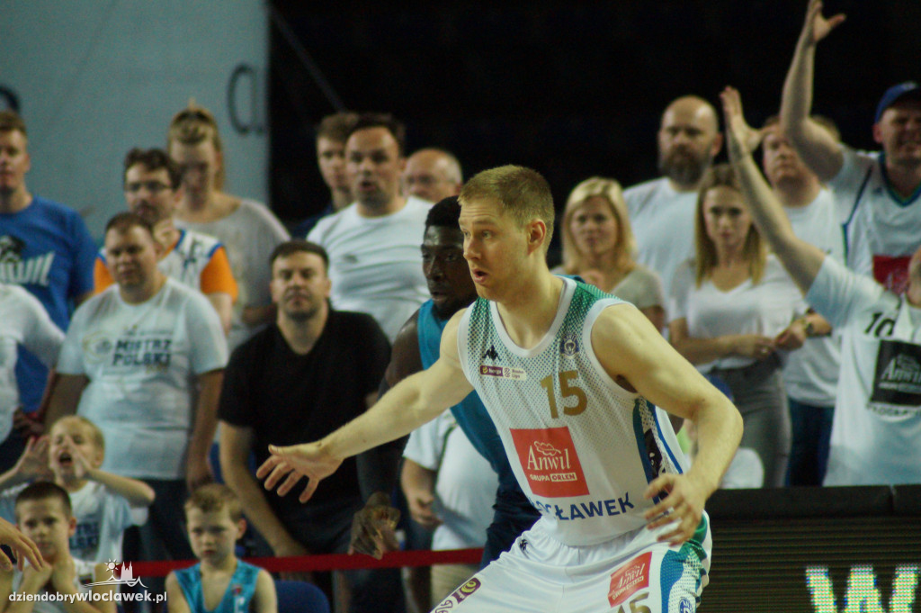 2. mecz finału Twarde Pierniki vs Anwil