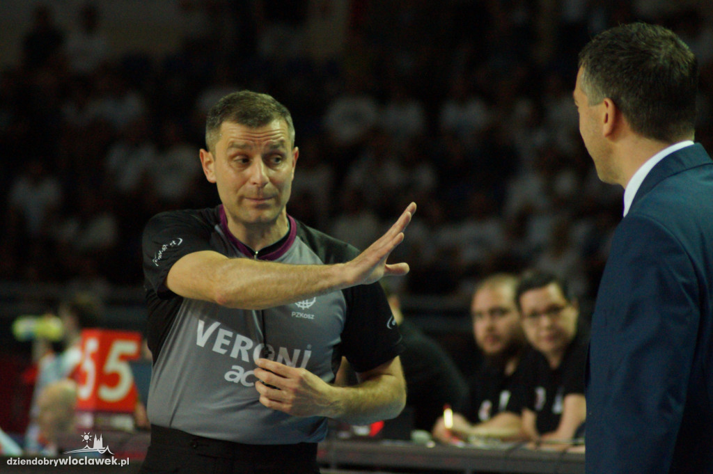 2. mecz finału Twarde Pierniki vs Anwil