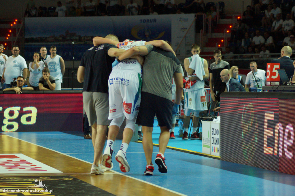 2. mecz finału Twarde Pierniki vs Anwil
