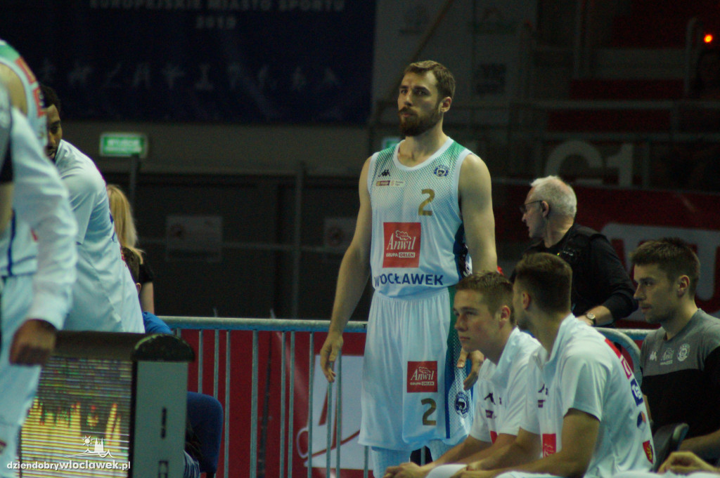2. mecz finału Twarde Pierniki vs Anwil