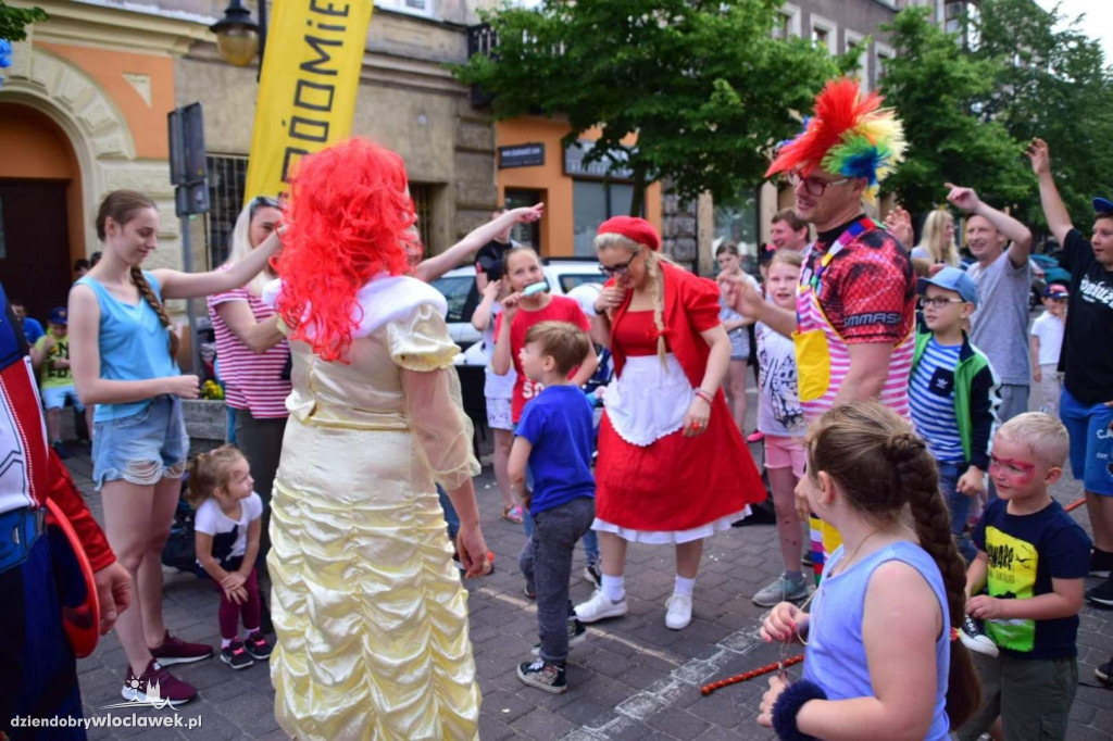 Obchody Dnia Dziecka na Śródmieściu
