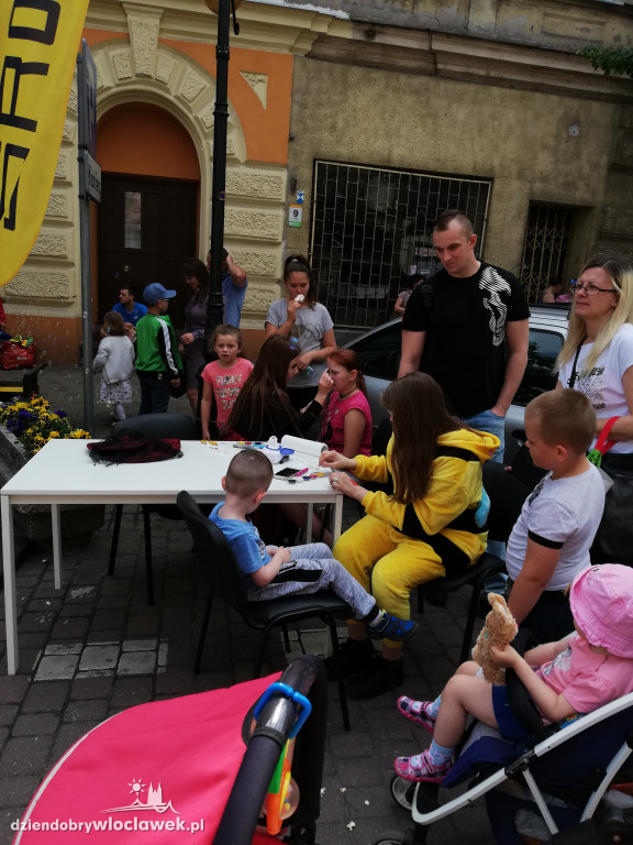 Obchody Dnia Dziecka na Śródmieściu