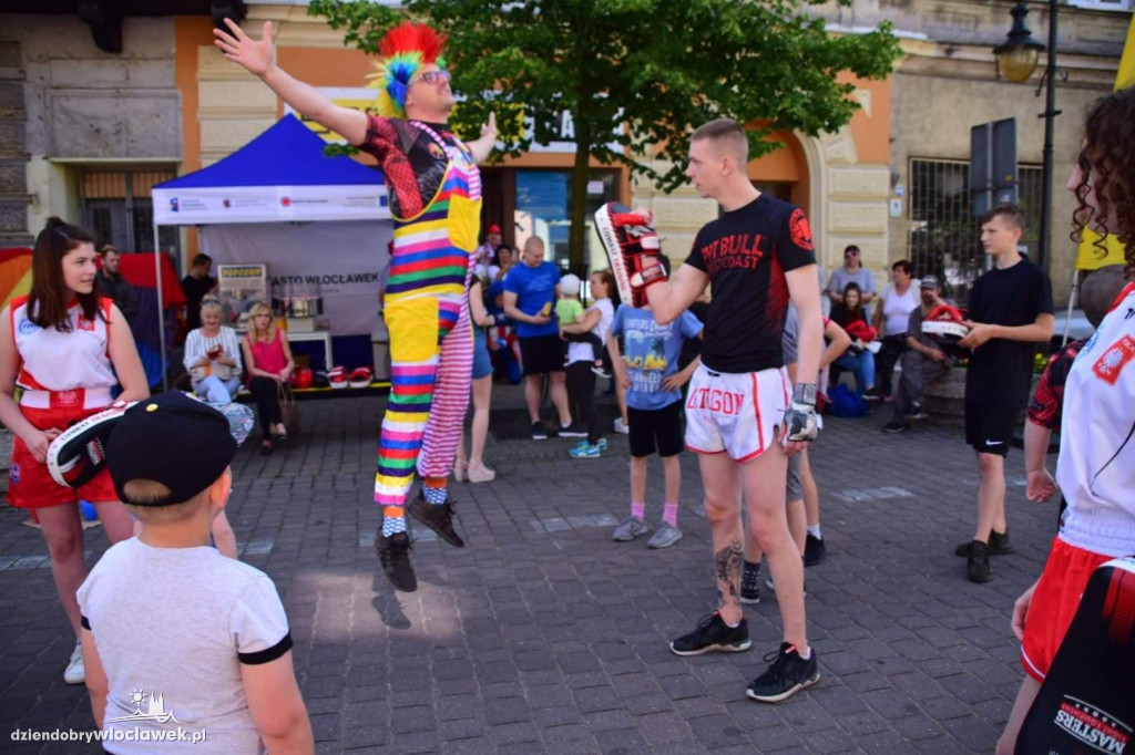 Obchody Dnia Dziecka na Śródmieściu