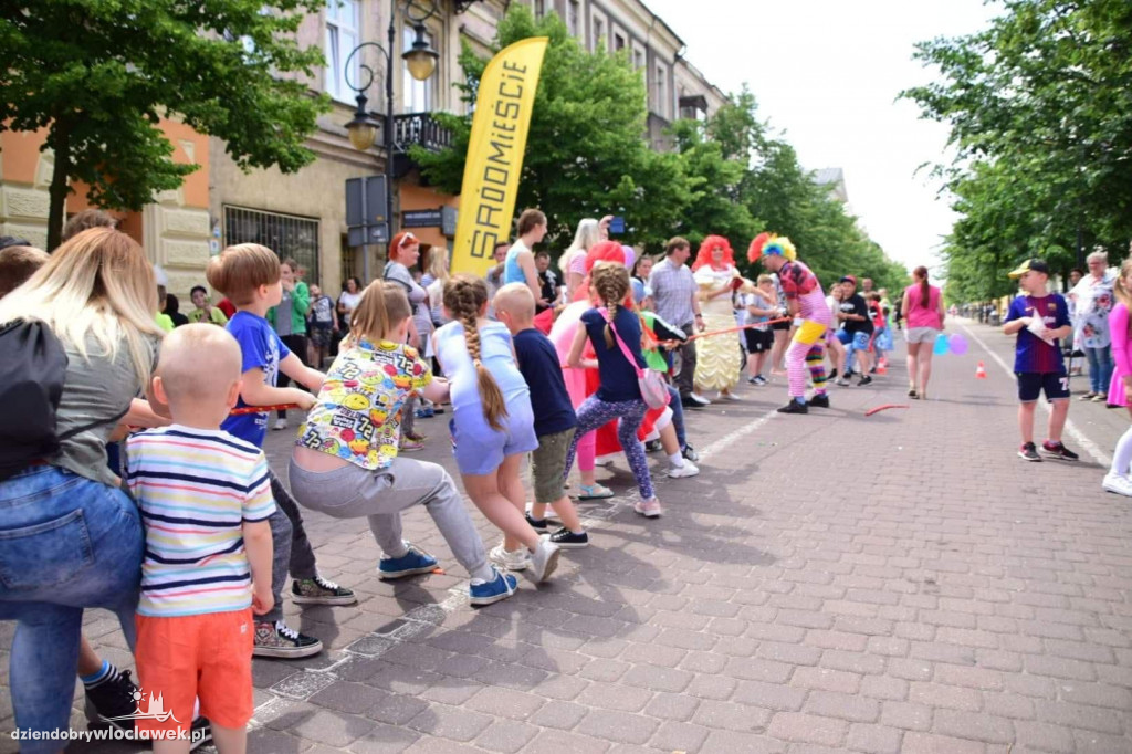 Obchody Dnia Dziecka na Śródmieściu