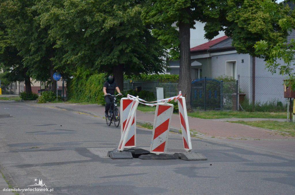 Awarie na ul. Wolność i Stodólnej
