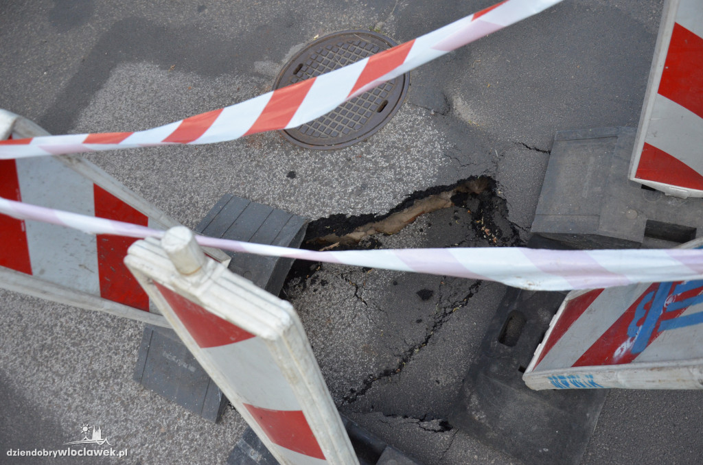 Awarie na ul. Wolność i Stodólnej