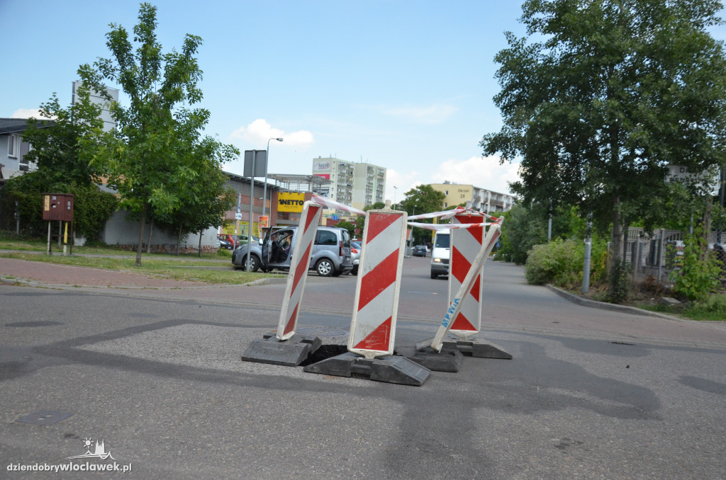 Awarie na ul. Wolność i Stodólnej