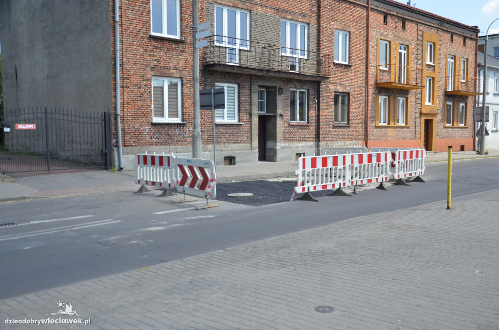 Awarie na ul. Wolność i Stodólnej