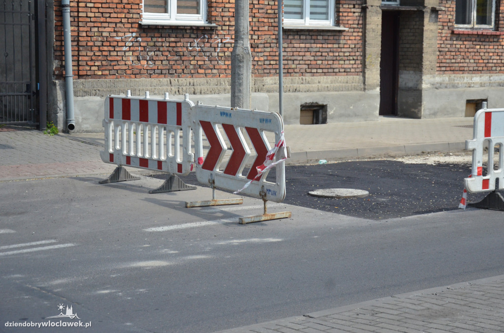 Awarie na ul. Wolność i Stodólnej