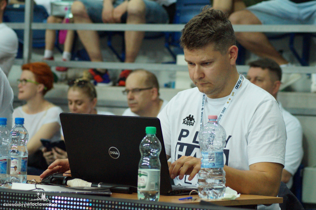 Trzeci mecz finału w Hali Mistrzów