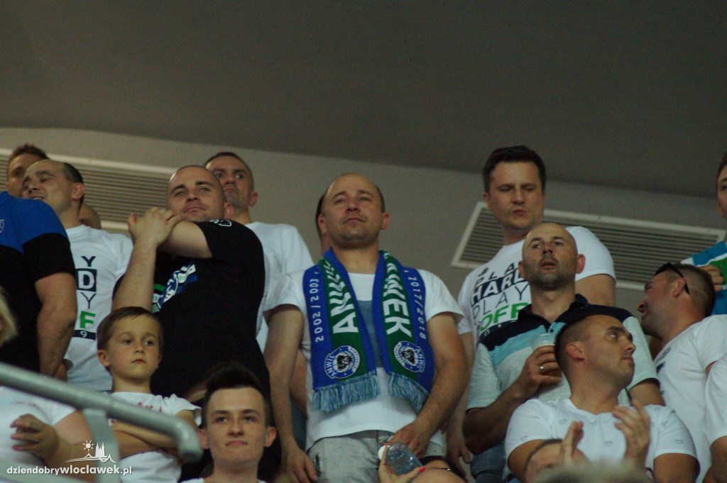 Kibice w Hali Mistrzów na 3. meczu finału