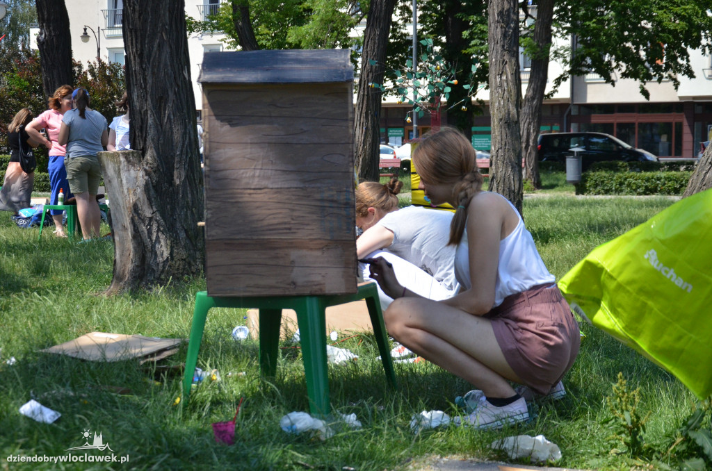 Konkurs na instalację przestrzenną