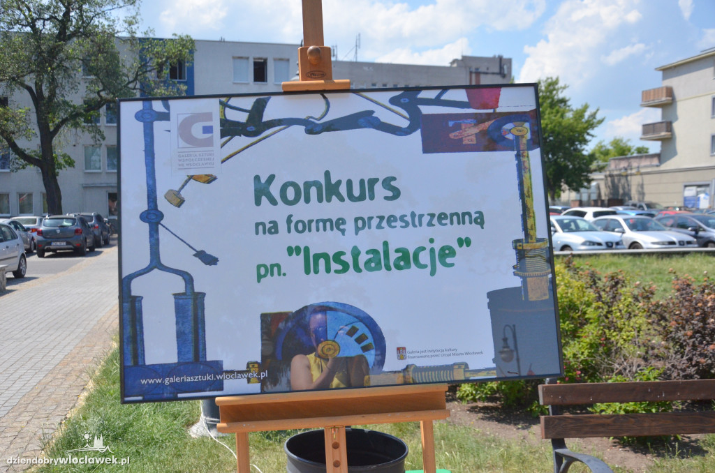 Konkurs na instalację przestrzenną