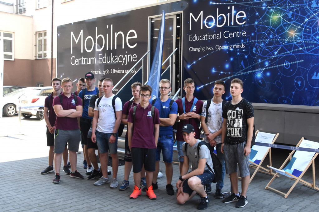 Dzień z Erasmus+ przy KSW