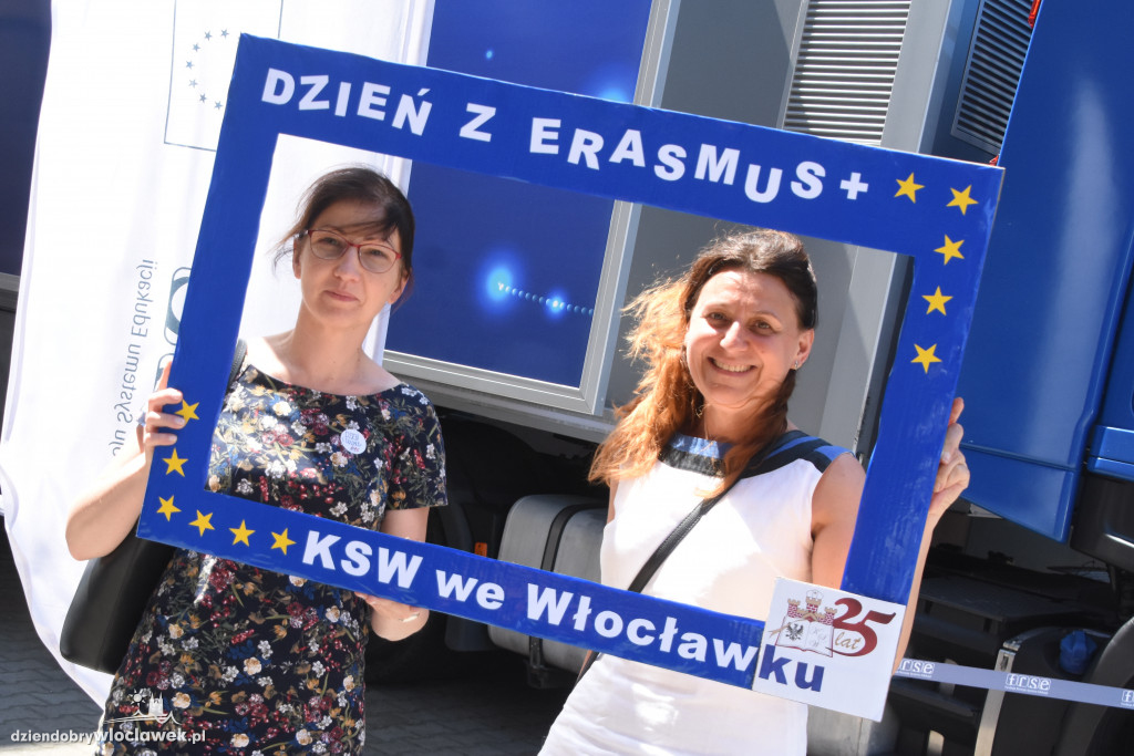 Dzień z Erasmus+ przy KSW