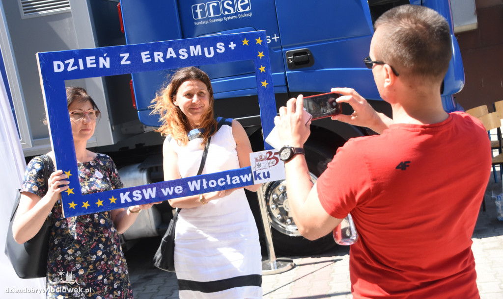 Dzień z Erasmus+ przy KSW