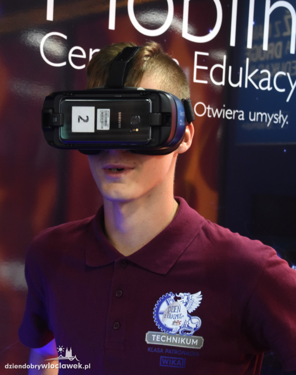 Dzień z Erasmus+ przy KSW