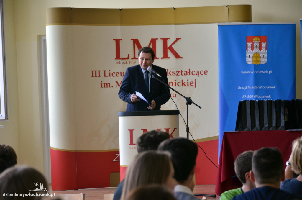 Finał konkursu literackiego w LMK