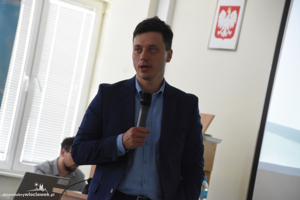 Piotr Witwicki w PWSZ Włocławek