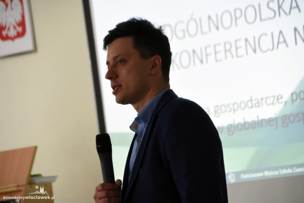 Piotr Witwicki w PWSZ Włocławek