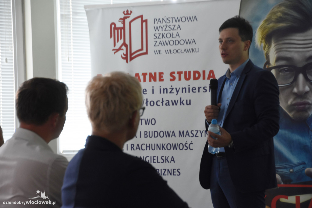 Piotr Witwicki w PWSZ Włocławek