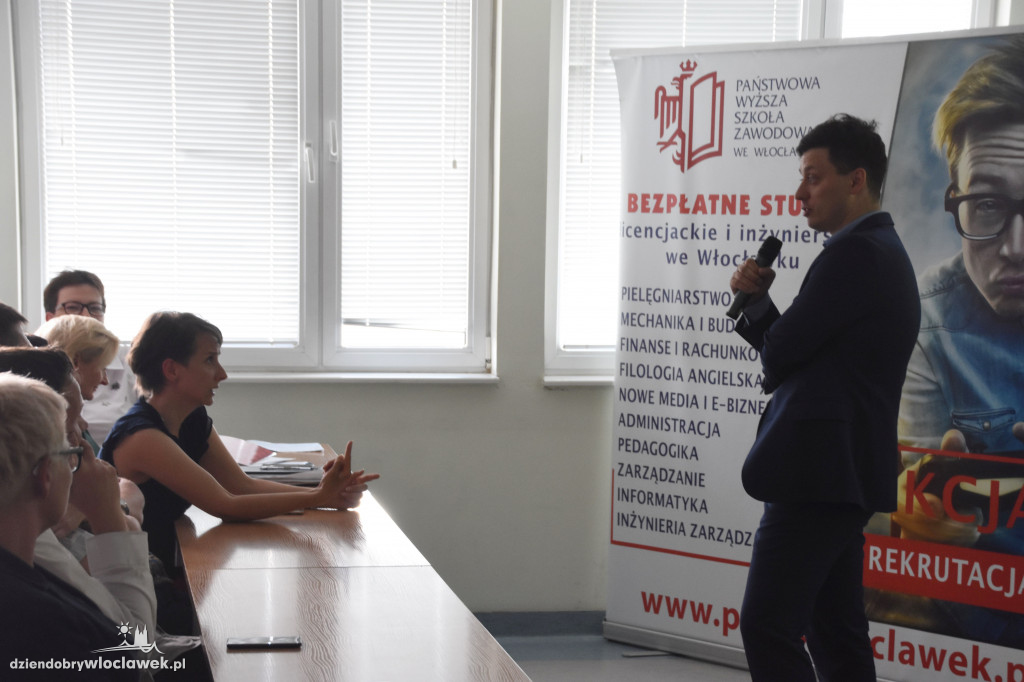 Piotr Witwicki w PWSZ Włocławek
