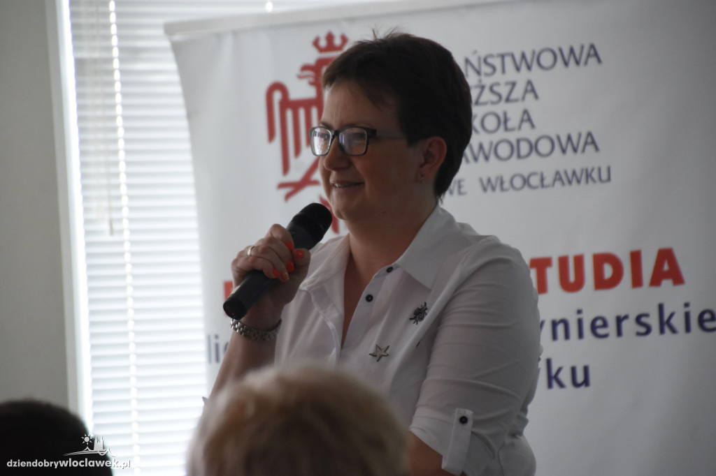 Piotr Witwicki w PWSZ Włocławek
