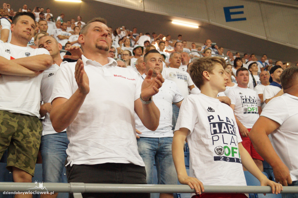 Kibice na 4. meczu finałowym