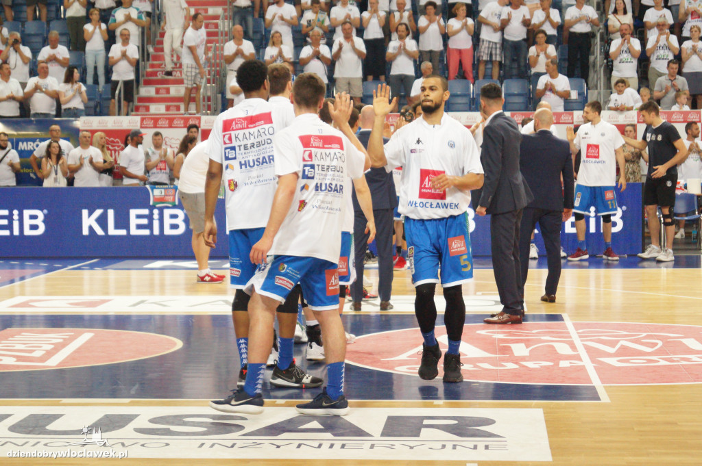 Anwil vs Polski Cukier - mecz nr 4