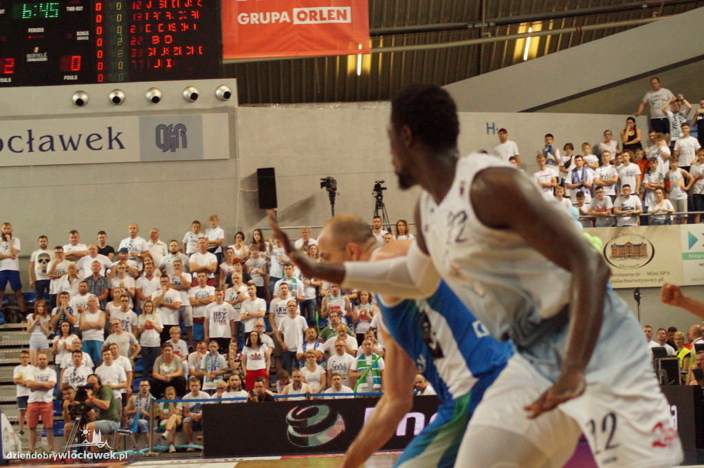 Anwil vs Polski Cukier - mecz nr 4