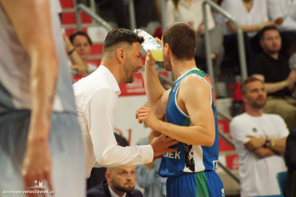 Anwil vs Polski Cukier - mecz nr 4