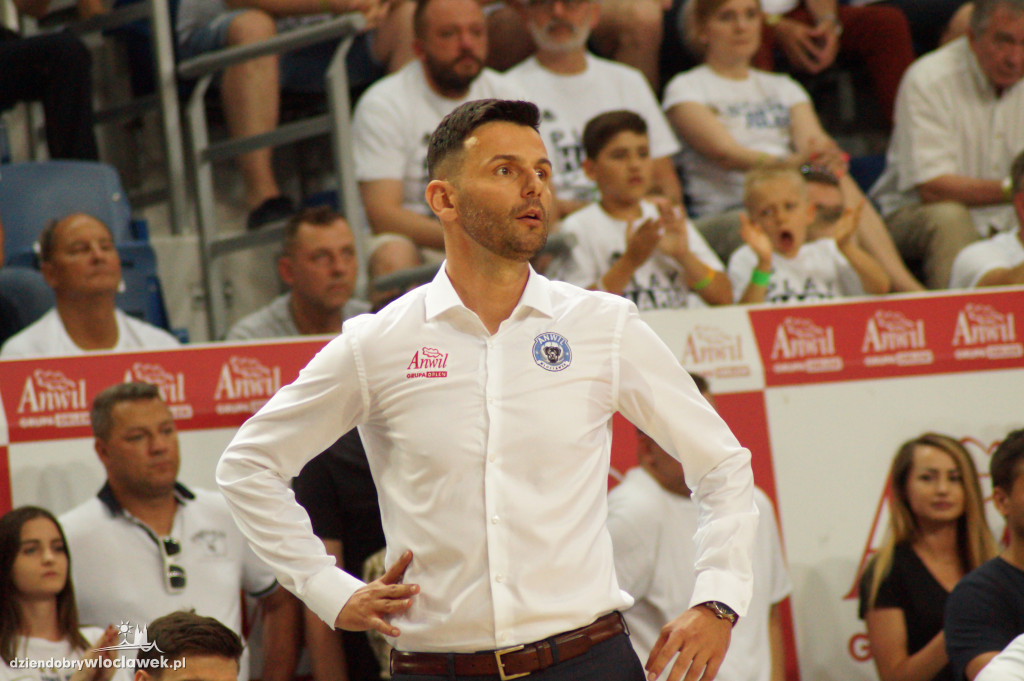 Anwil vs Polski Cukier - mecz nr 4