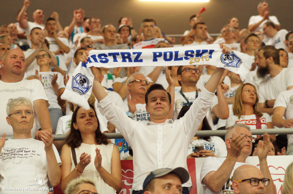 Kibice na 4. meczu finałowym