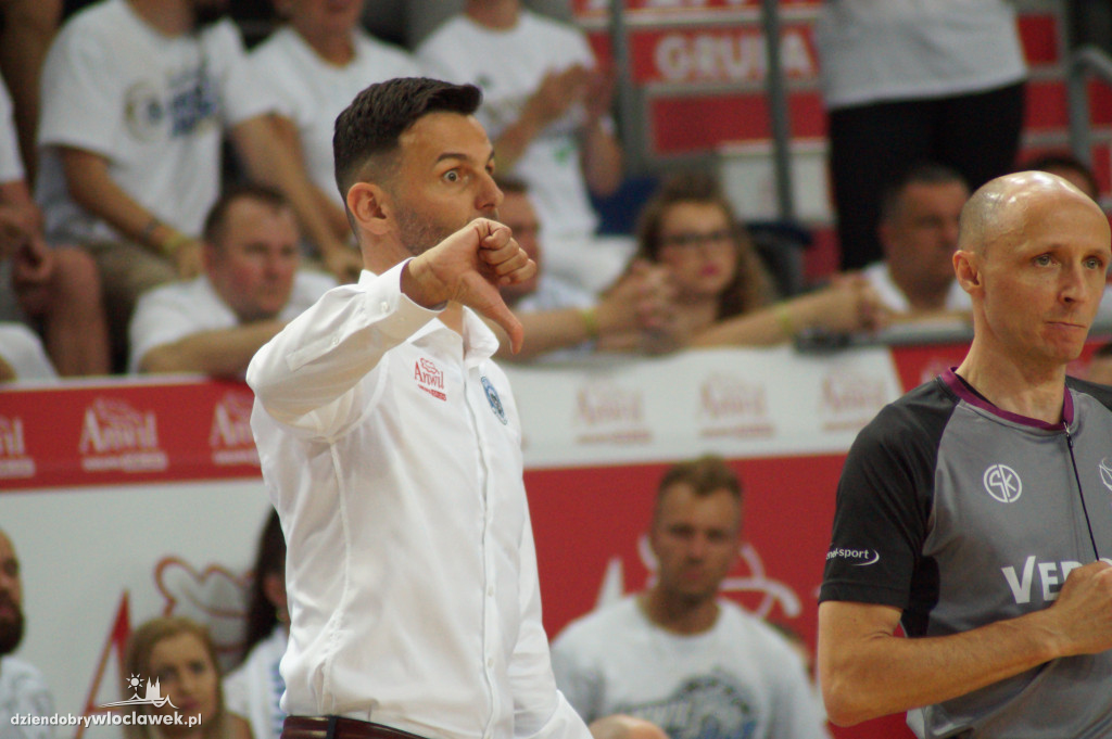 Anwil vs Polski Cukier - mecz nr 4